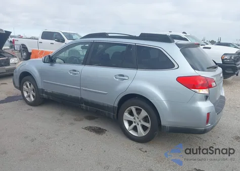 2013 Subaru Outback 2.5I Premium from USA, damaged, VIN 4S4BRBGC1D3244895
